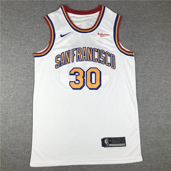san francisco jersey nba